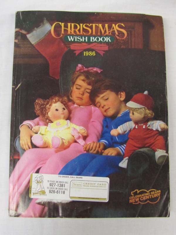 Sears Roebuck: Sears Roebuck  Wish Book 1986