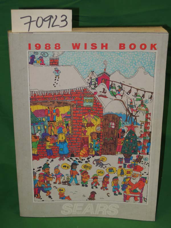 Sears Roebuck: Sears Roebuck  Wish Book 1988