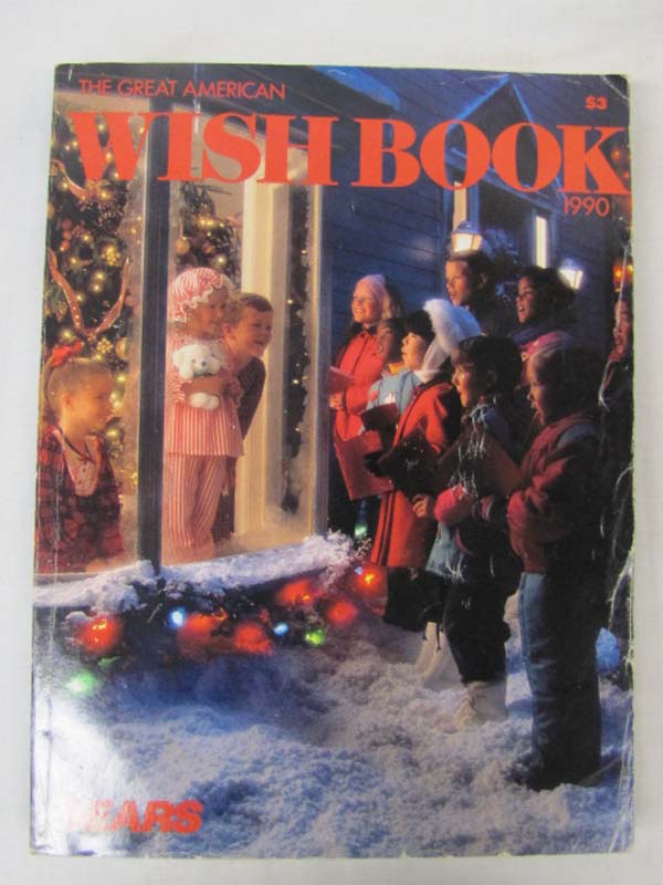 Sears Roebuck: Sears Roebuck  Wish Book 1990