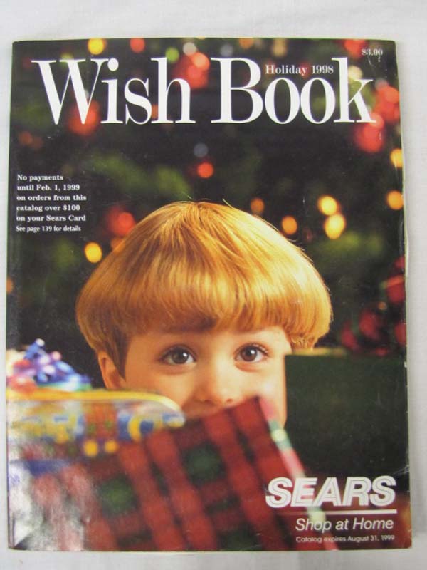 Sears Roebuck: Sears Roebuck  Wish Book 1998