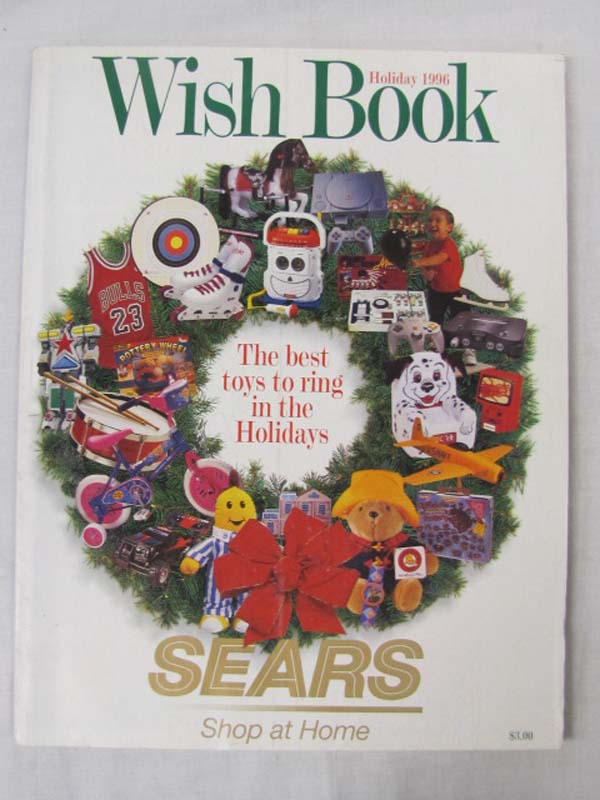 Sears Roebuck: Sears Roebuck  Wish Book 1996