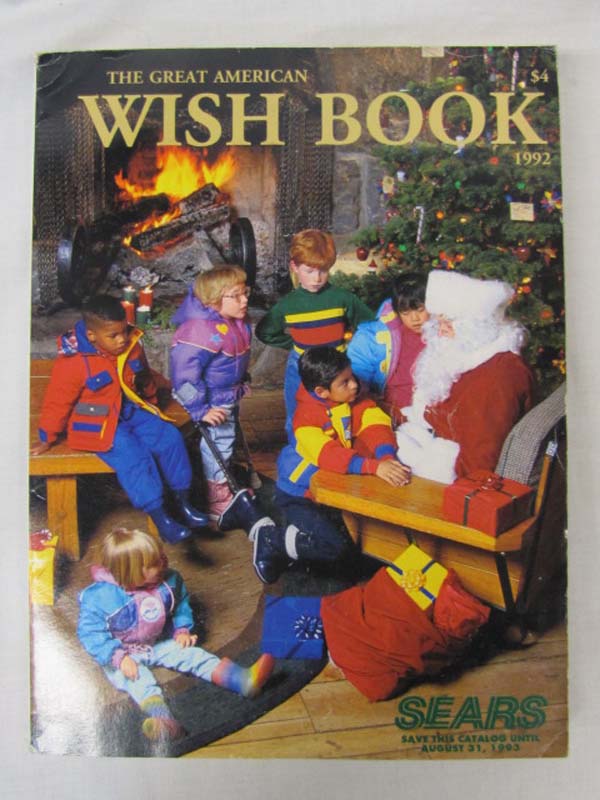 Sears Roebuck: Sears Roebuck  Wish Book 1992