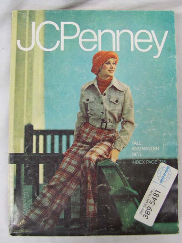 J C Penney: J C Penney Fall and Winter Catalog 1973