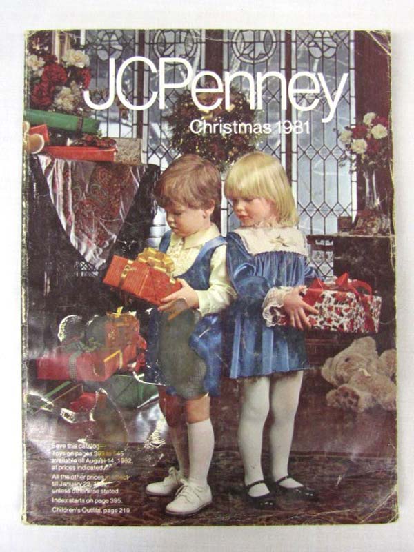 J C Penney: J C Penney Christmas Catalog 1981