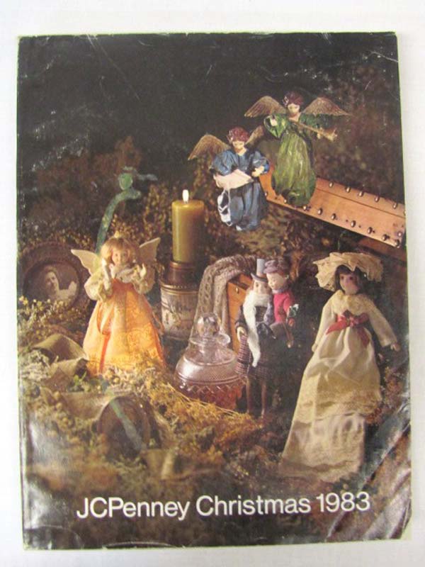 J C Penney: J C Penney Christmas Catalog 1983
