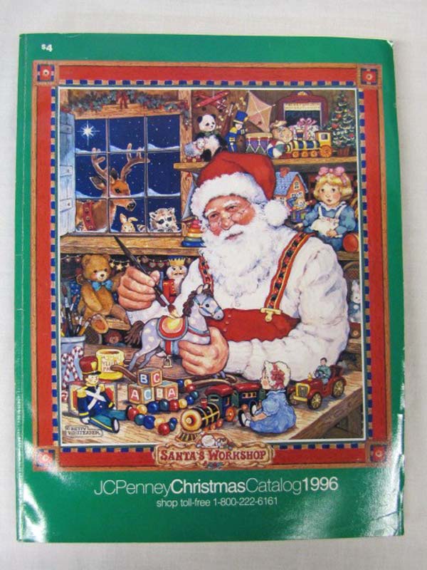 J C Penney: J C Penney Christmas Catalog 1996