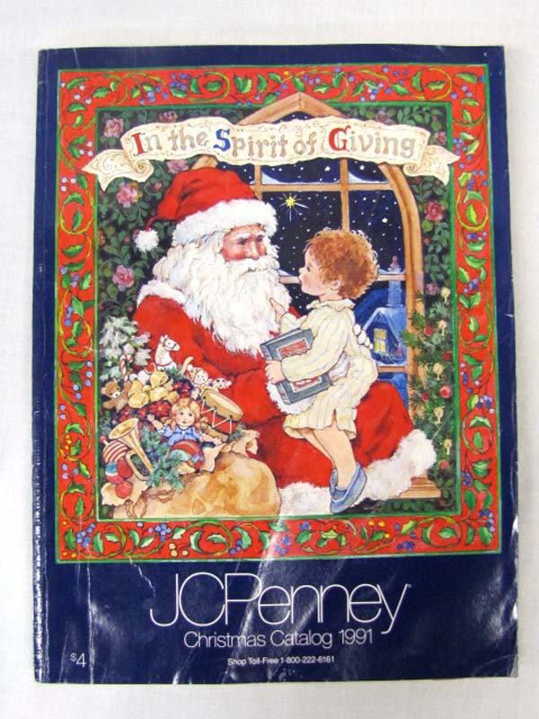 J C Penney: J C Penney Christmas Catalog 1991