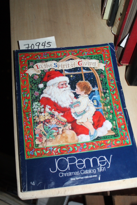 J C Penney: J C Penney Christmas Catalog 1991