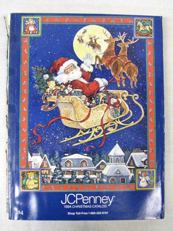 J C Penney: J C Penney Christmas Catalog 1994