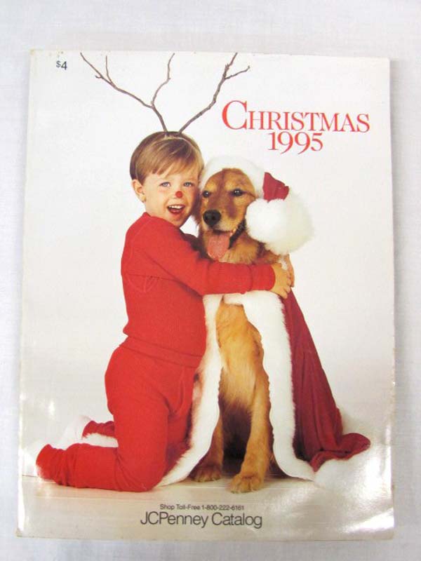 J C Penney: J C Penney Christmas Catalog 1995