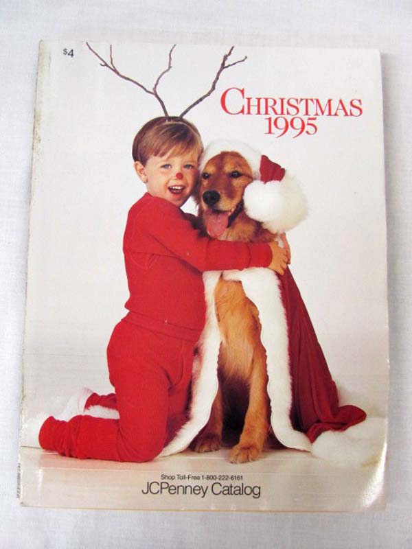 J C Penney: J C Penney Christmas Catalog 1995
