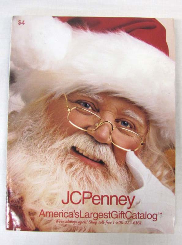J C Penney: J C Penney Christmas Catalog 1997