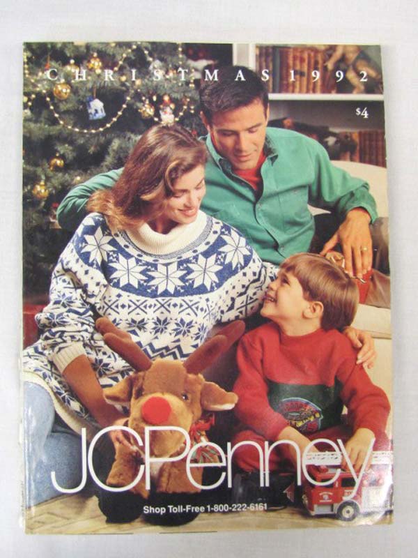 J C Penney: J C Penney Christmas Catalog 1992