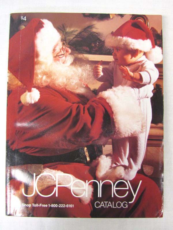 Penney: J C Penney Christmas Catalog 1993, Princeton Antiques