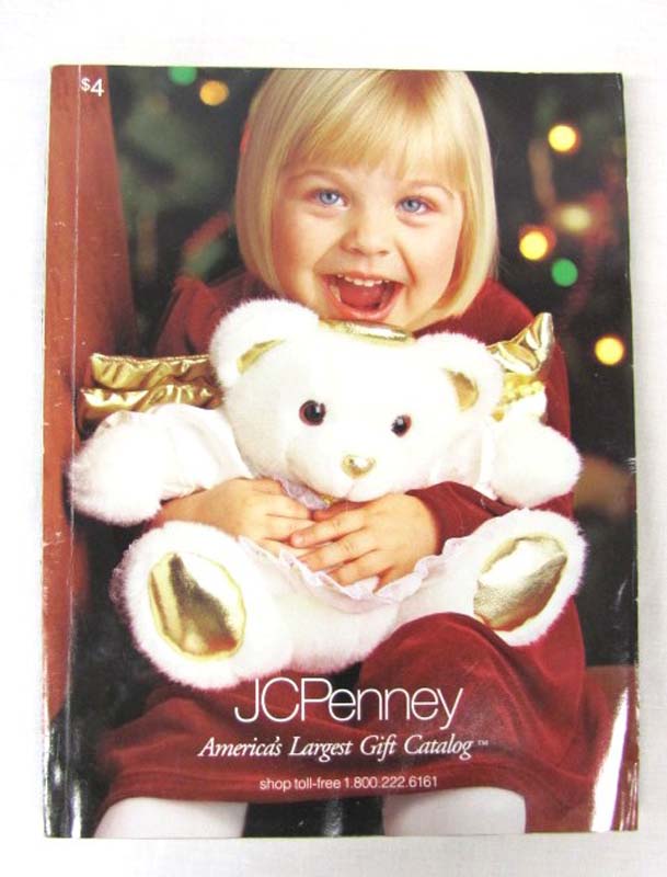 J C Penney: J C Penney Christmas Catalog 1998
