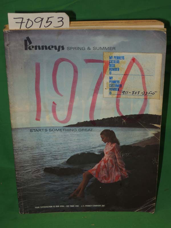 J C Penney: J C Penney Spring and Summer Catalog 1970
