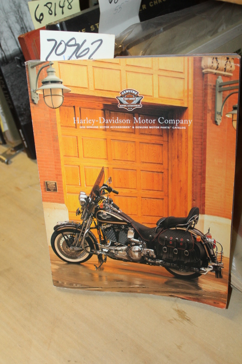 Harley  Davidson: Harley David Motor Company: 1997 Geniune Motor Accessories ...