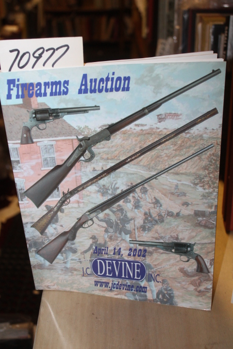 Devine: Firearms Auction catalog April 14, 2002: Antique & Modern Sporting & ...