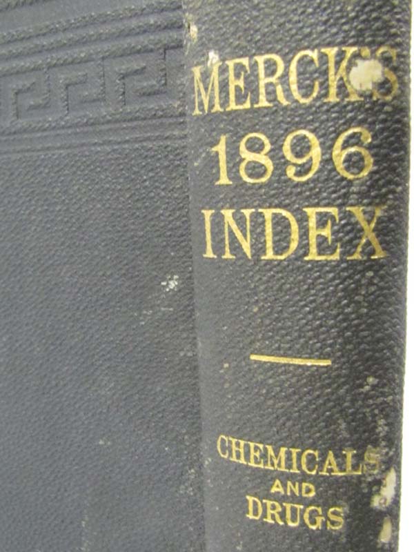 Merck's `: Merck's 1896 Index: An Encyclopedia for the Physician and the Phar...
