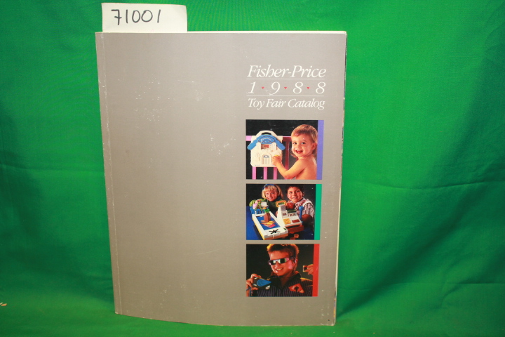 Fisher Price: Fisher Price 1988 Toy Fair Catalog