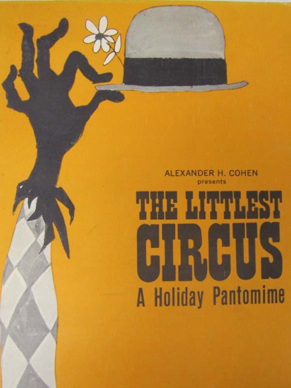 Cohen, Alexander H.: The Littlest Circus A Holiday Pantomime