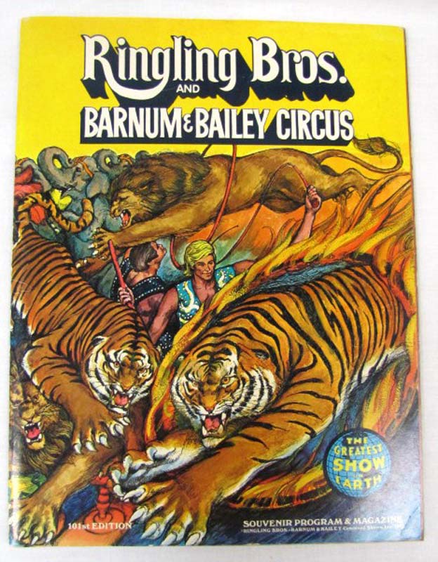 Brown, Buster: 1971 Ringling Bros. and Barnum & Bailey Circus