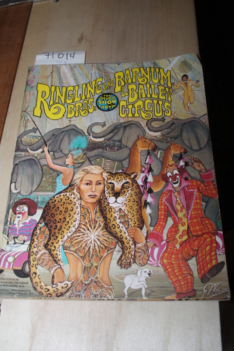 Brown, Buster: 1977 Ringling Bros. and Barnum & Bailey Circus