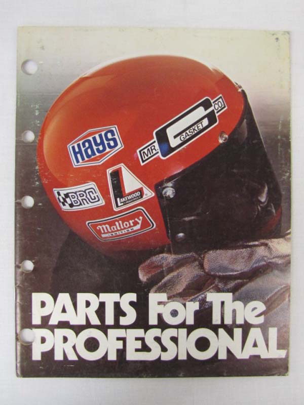 Mr. Gasket Co.: Mr. Gasket Co. Parts for the Professional Grace Performance Cup