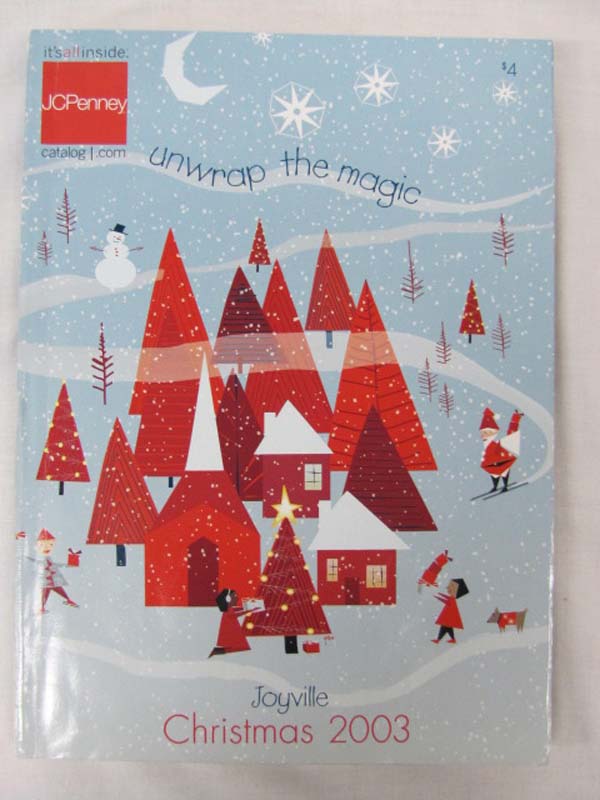 J C Penney: J C Penney Christmas Catalog 2003