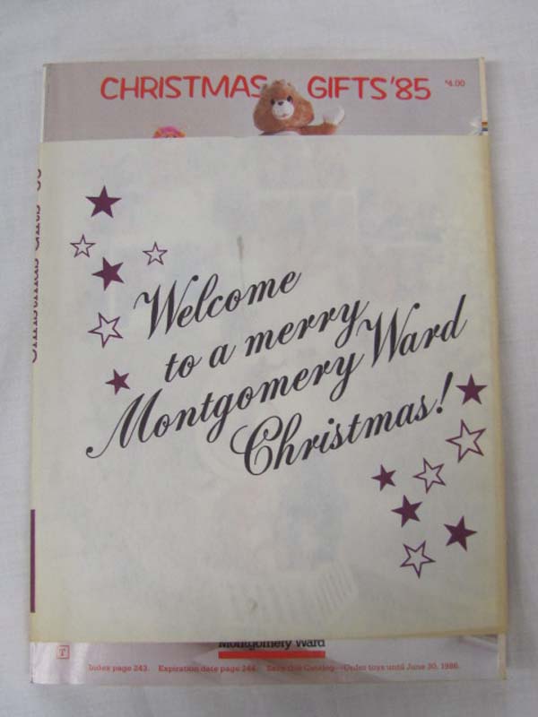 Montgomery Ward: 1985 Montgomery Ward Christmas Gifts Catalog 1985