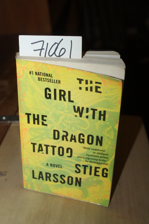 Larsson, Stieg: The girl with the dragon tattoo