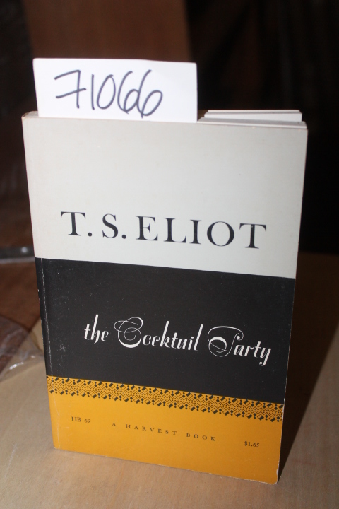 Eliot, T.S.: The Cocktail Party