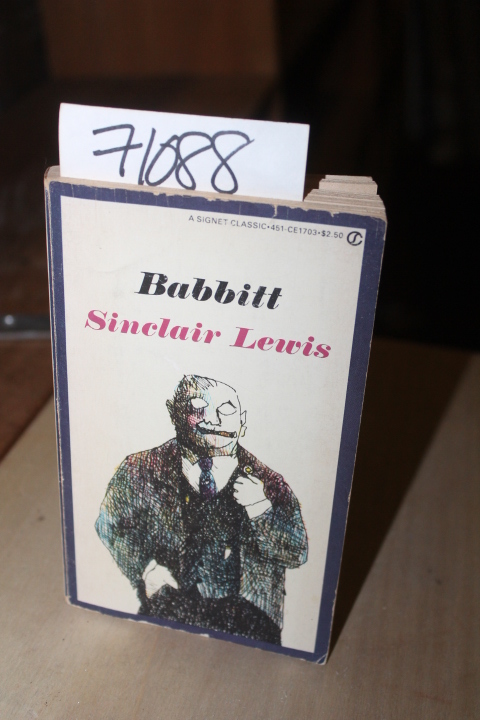 Lewis, Sinclair: Babbitt