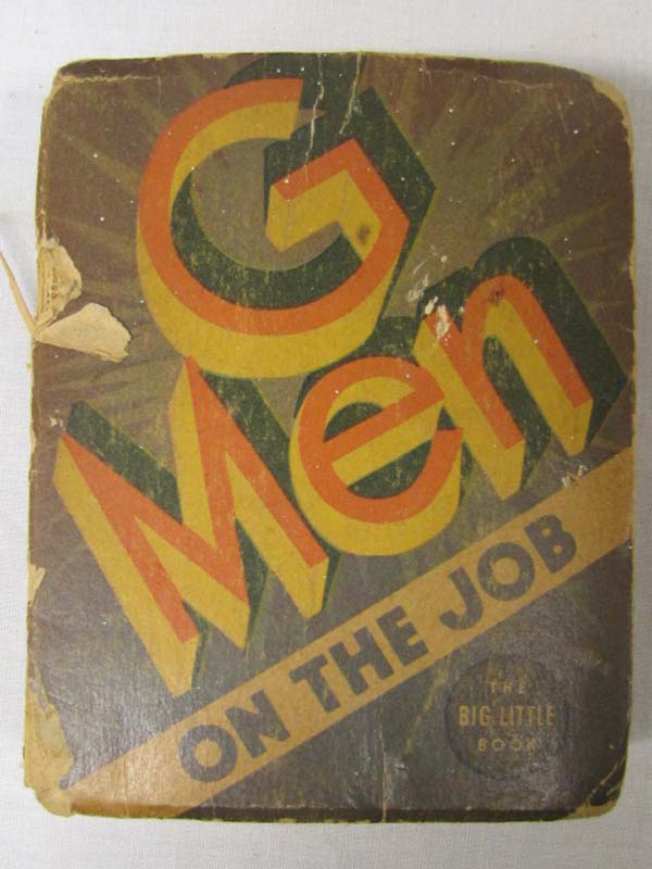 Blair,  Dick: G Men  A Big Little Book
