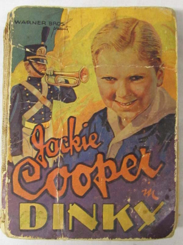 Davidson, Helen M (fictionized by): Dinky Starring Jackie Cooper with Roger P...