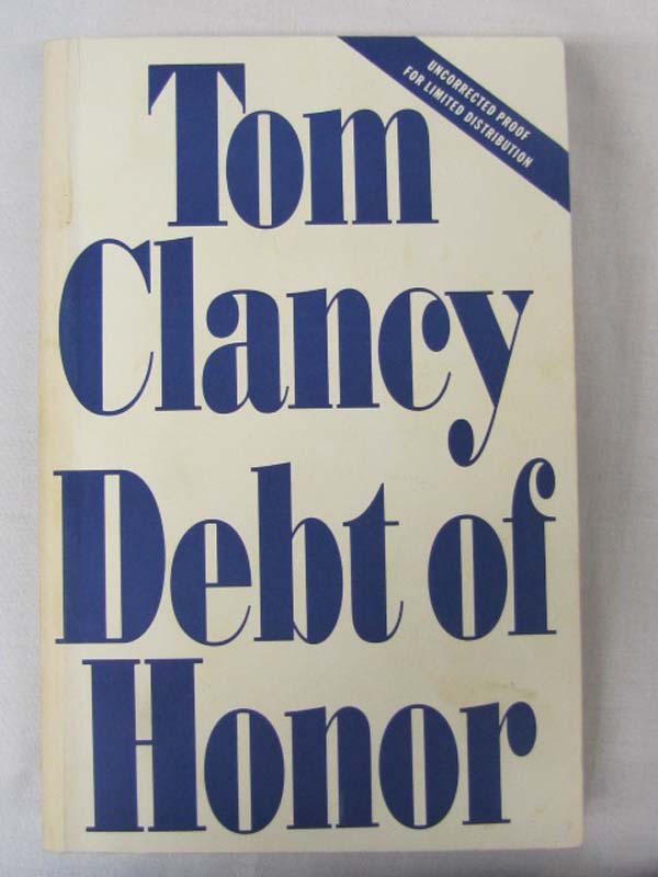 Clancy, Tom: Debt of Honor
