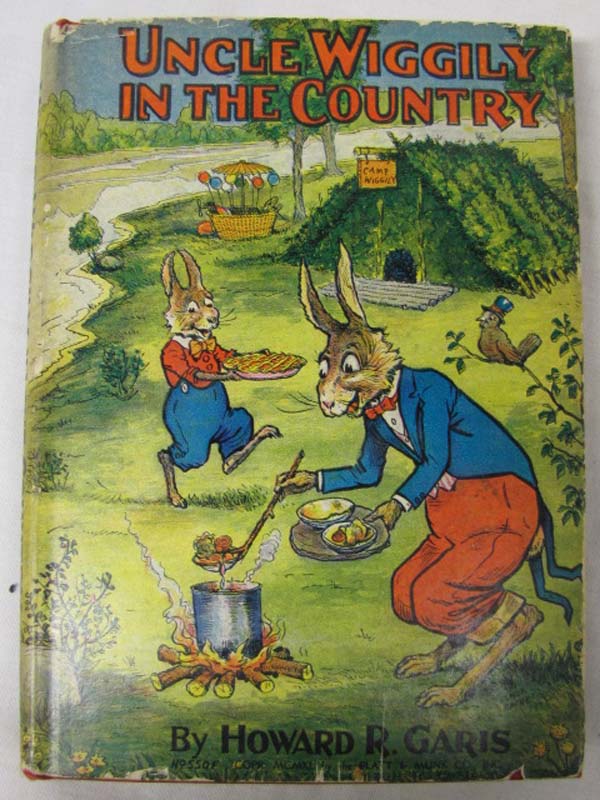 Garis, Howard R.: Uncle Wiggilys In The Country