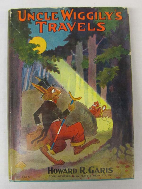 Garis, Howard R.: Uncle Wiggilys Travels
