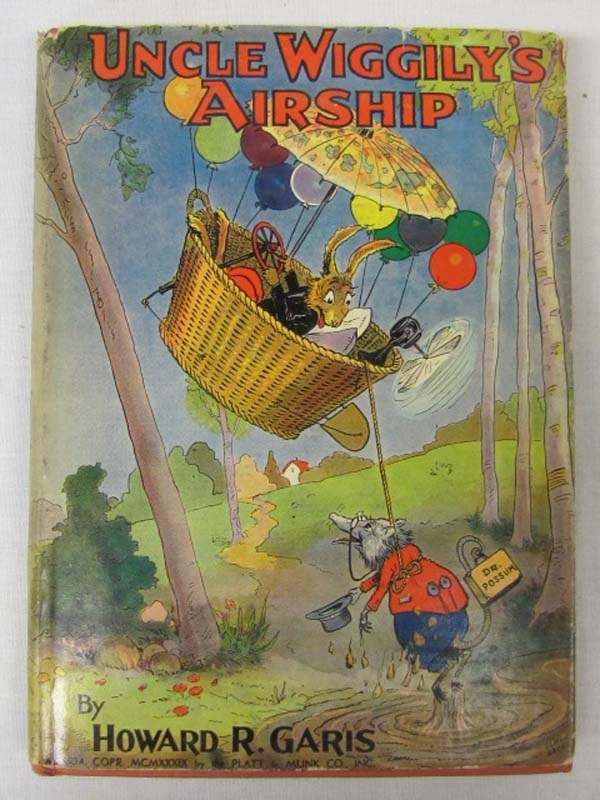Garis, Howard R.: Uncle Wiggilys Airship