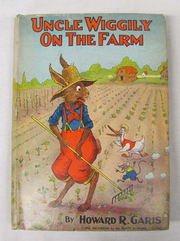 Garis, Howard R.: Uncle Wiggilys On The Farm