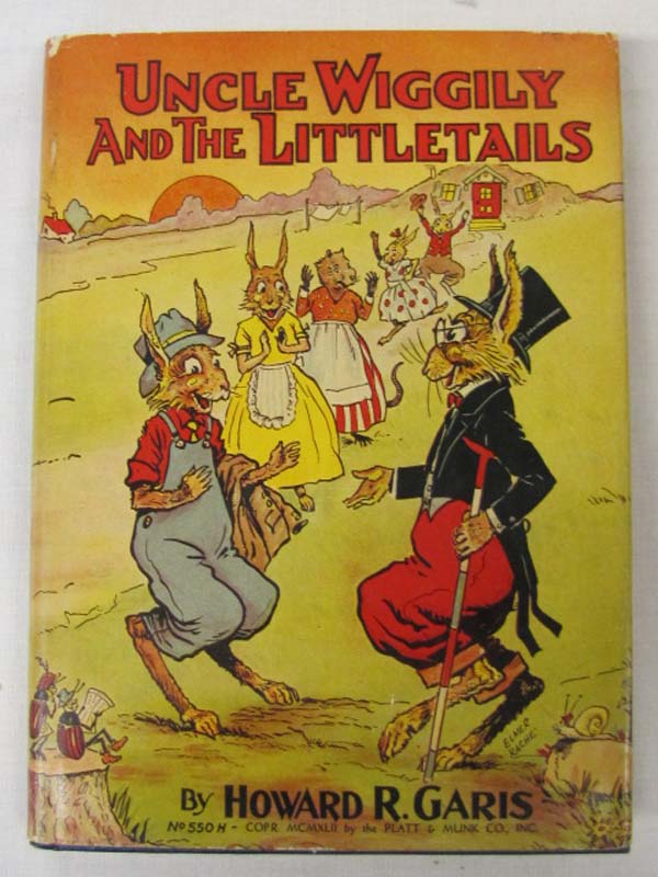 Garis, Howard R.: Uncle Wiggilys and The Littletails