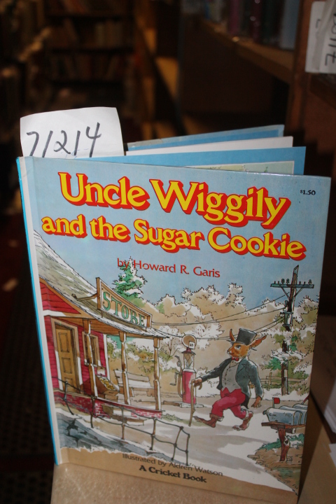 Garis, Howard R: Uncle Wiggily and the Sugar Cookie