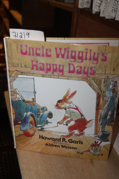 Garis, Howard R.: Uncle Wiggily's Happy Days