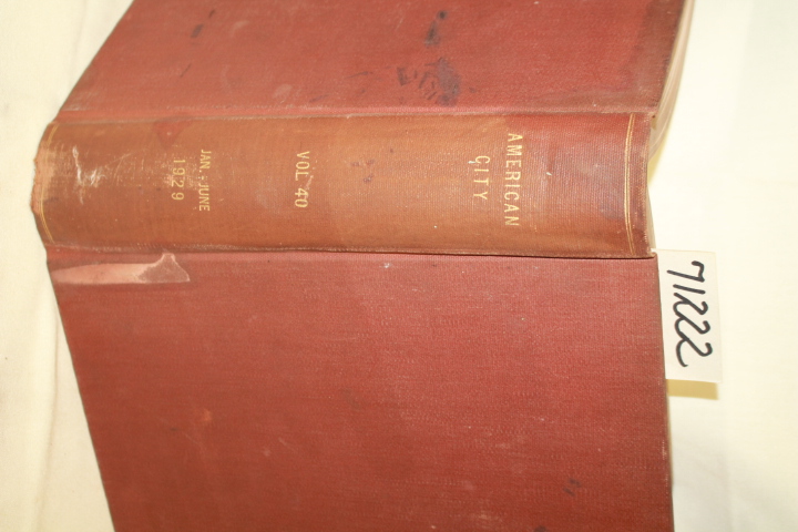 Buttenheim,: American City Magazine Vol. 40 Jan-June 1929