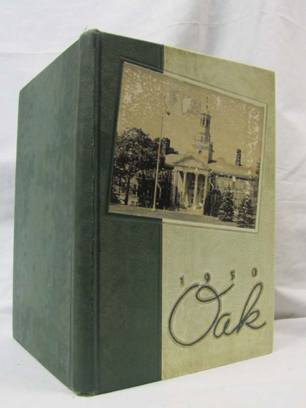 Glassboro State College: The Oak 1950