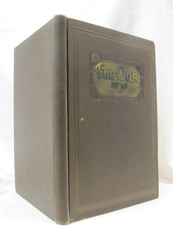 Glassboro State College: The Oak 1930