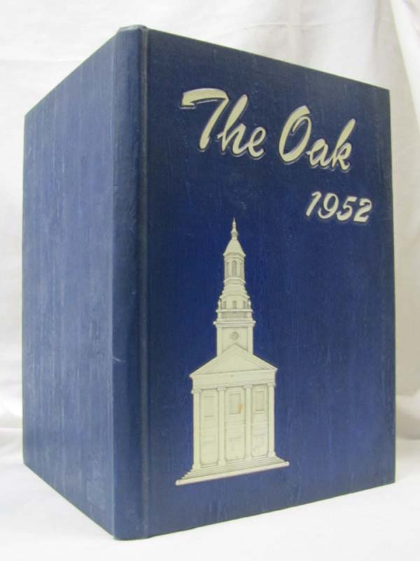 Glassboro State College: The Oak 1952