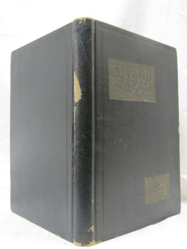 Women's College University of Delaware: The Blue and Gold 1923