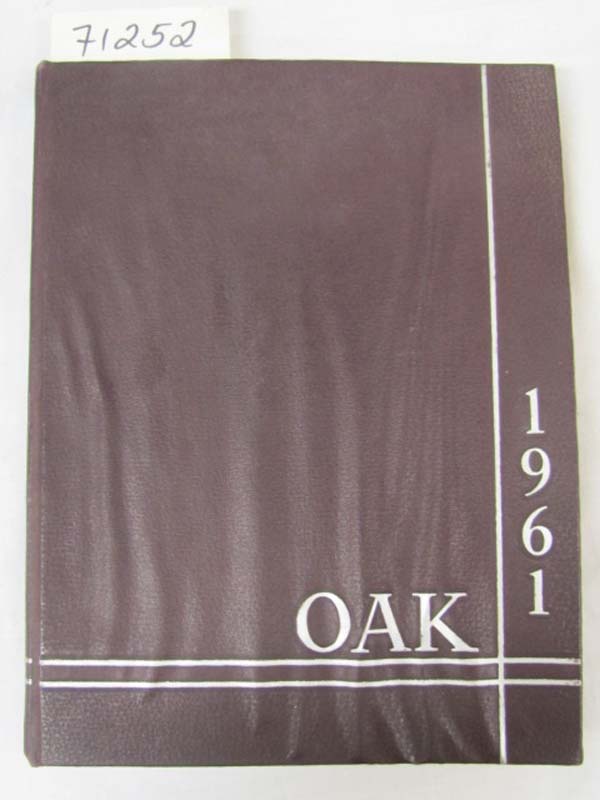 Glassboro State College: The Oak 1961
