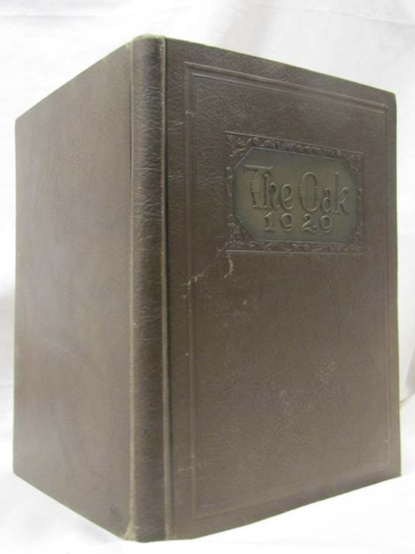 Glassboro State College: The Oak 1929